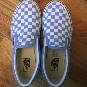 Kids checkered vans